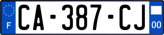 CA-387-CJ