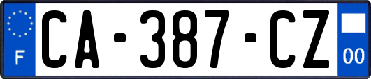 CA-387-CZ