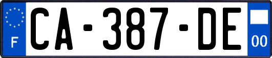 CA-387-DE