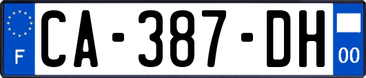 CA-387-DH