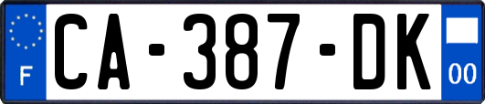 CA-387-DK