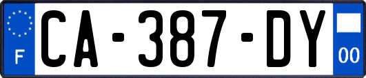 CA-387-DY