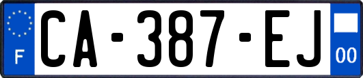CA-387-EJ