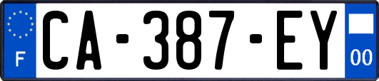 CA-387-EY