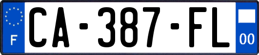 CA-387-FL