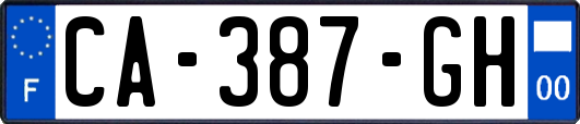 CA-387-GH