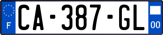 CA-387-GL