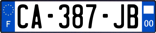 CA-387-JB