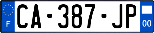 CA-387-JP