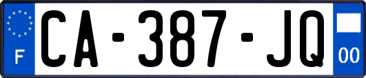 CA-387-JQ
