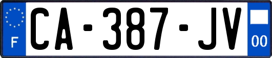 CA-387-JV