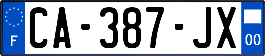 CA-387-JX