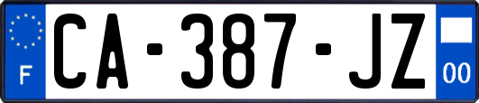 CA-387-JZ