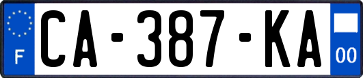 CA-387-KA