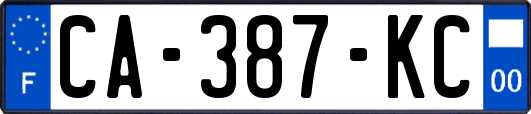 CA-387-KC