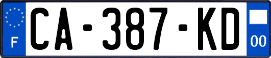 CA-387-KD