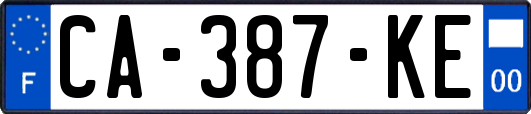 CA-387-KE