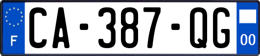 CA-387-QG