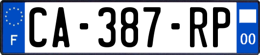 CA-387-RP