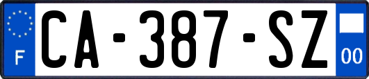 CA-387-SZ