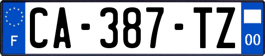 CA-387-TZ