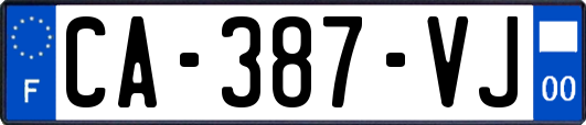 CA-387-VJ