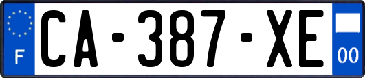 CA-387-XE