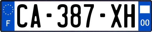 CA-387-XH