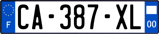 CA-387-XL