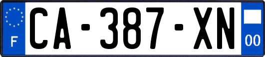 CA-387-XN