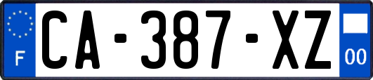CA-387-XZ