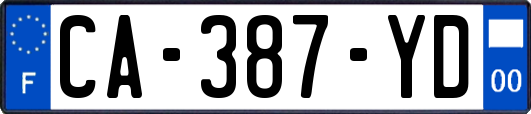 CA-387-YD