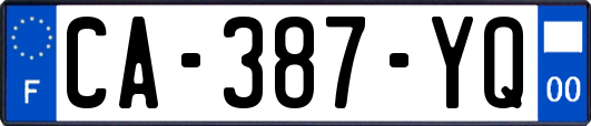 CA-387-YQ