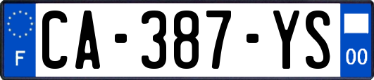 CA-387-YS