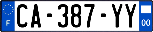 CA-387-YY