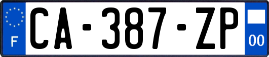 CA-387-ZP