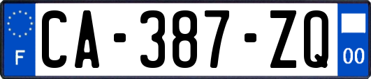 CA-387-ZQ