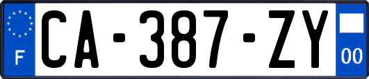 CA-387-ZY