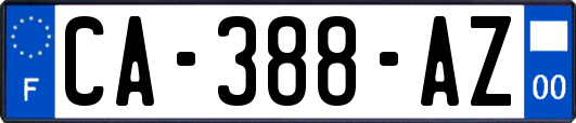 CA-388-AZ