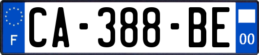 CA-388-BE