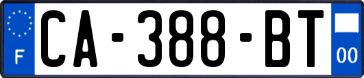 CA-388-BT