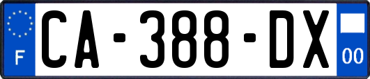 CA-388-DX