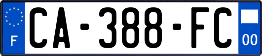 CA-388-FC