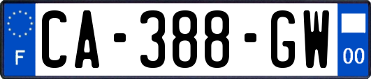 CA-388-GW