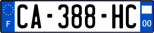 CA-388-HC