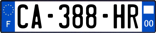 CA-388-HR