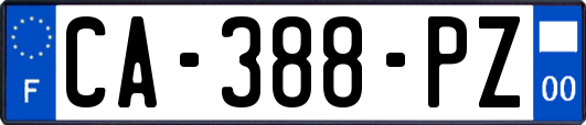 CA-388-PZ