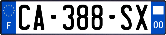 CA-388-SX