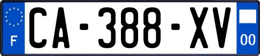 CA-388-XV