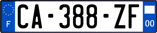 CA-388-ZF